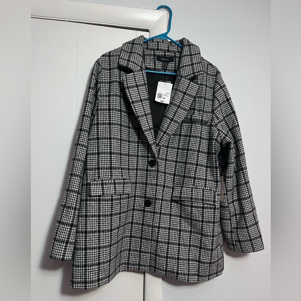 Forever 21 Plus Premium Label Jacket Size 0X new with tags